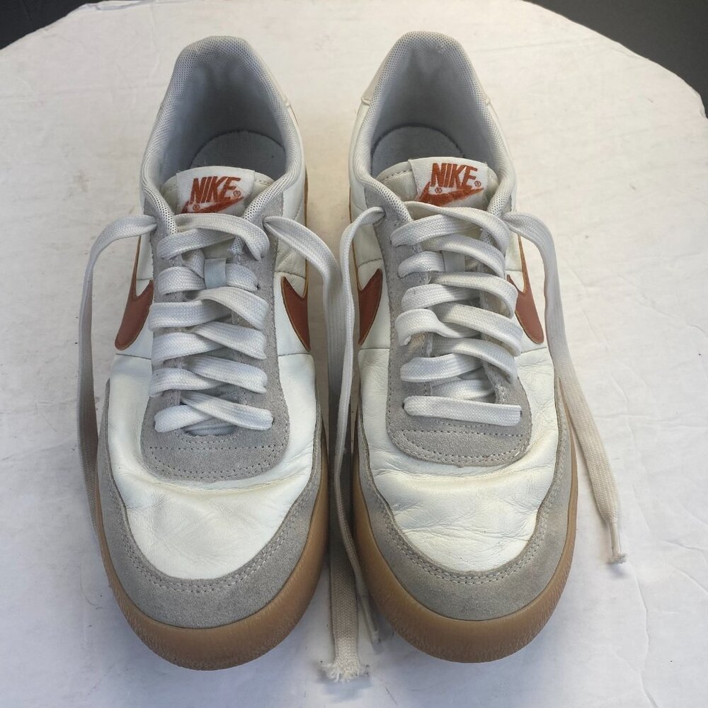 Nike Killshot 2 Leather Sail Gum Desert Orange Men's Size  9.5 -432997-127